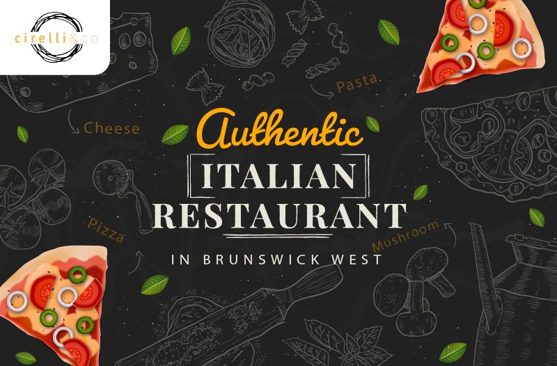 Authentic Italian Restaurant in Brunswick West
