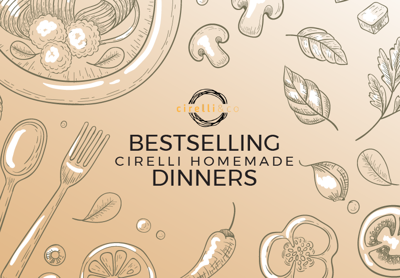 Best selling Cirelli Homemade Dinners [Infographic]
