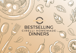 Best selling Cirelli Homemade Dinners [Infographic]
