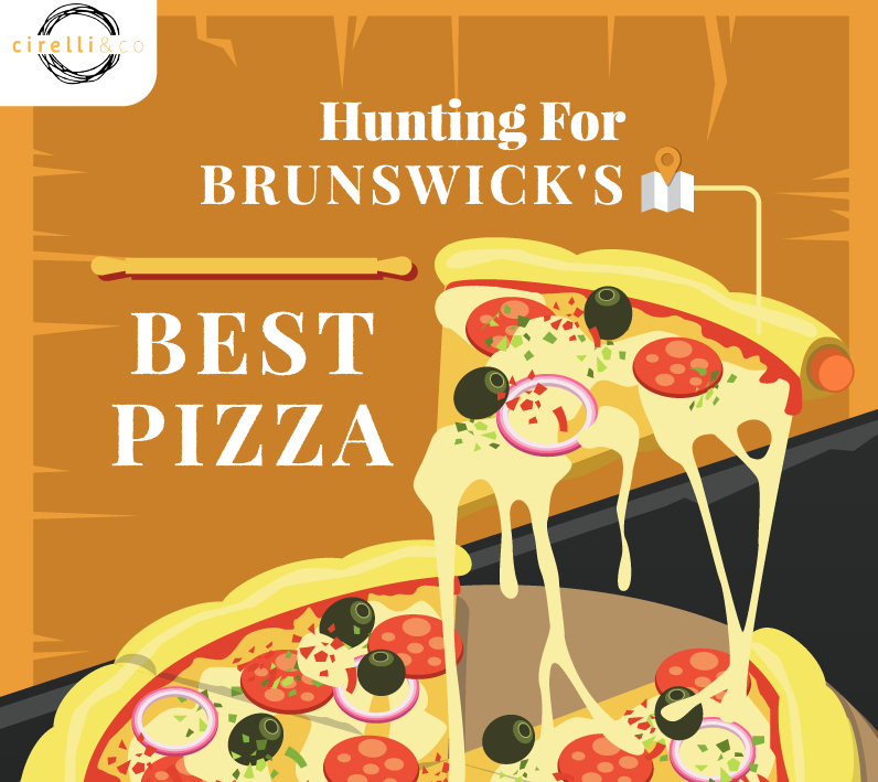 Hunting For Brunswick's Best Pizza