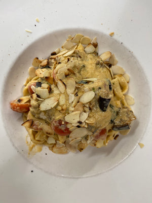 Tagliatelle al Pesto di Pomodori al forno & Ricotta - SPECIAL TAKE AWAY PRICE!